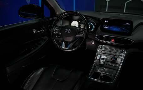 Hyundai Santa Fe IV, 2021 год, 4 000 000 рублей, 23 фотография