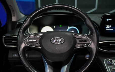 Hyundai Santa Fe IV, 2021 год, 4 000 000 рублей, 24 фотография