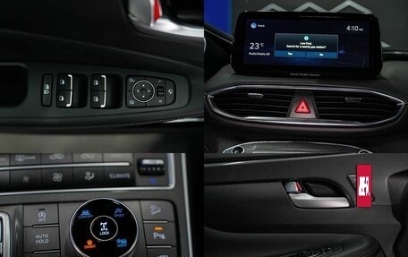 Hyundai Santa Fe IV, 2021 год, 4 000 000 рублей, 21 фотография