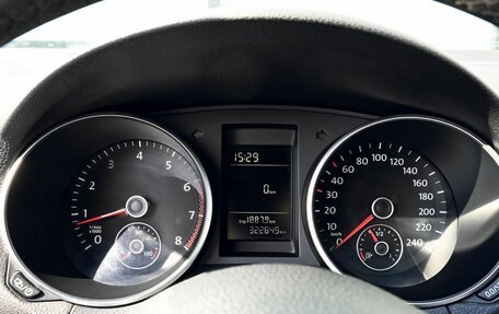 Volkswagen Golf VI, 2012 год, 715 000 рублей, 9 фотография