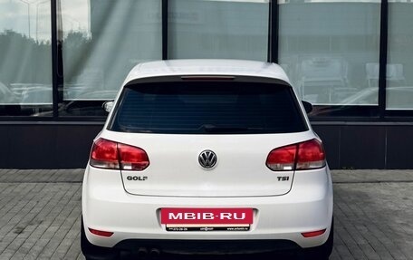 Volkswagen Golf VI, 2012 год, 715 000 рублей, 4 фотография