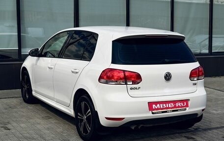 Volkswagen Golf VI, 2012 год, 715 000 рублей, 3 фотография