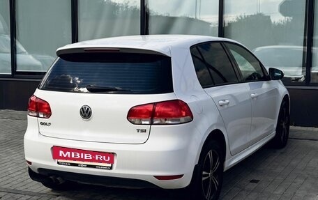 Volkswagen Golf VI, 2012 год, 715 000 рублей, 5 фотография