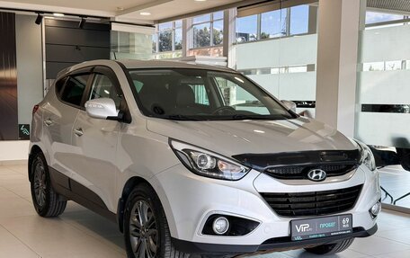 Hyundai ix35 I рестайлинг, 2014 год, 1 567 000 рублей, 3 фотография