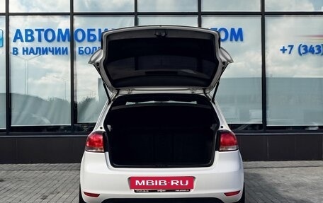 Volkswagen Golf VI, 2012 год, 715 000 рублей, 19 фотография