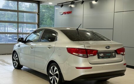KIA Rio III рестайлинг, 2015 год, 945 000 рублей, 4 фотография