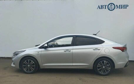 Hyundai Solaris II рестайлинг, 2019 год, 1 465 000 рублей, 5 фотография