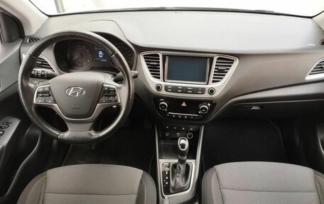 Hyundai Solaris II рестайлинг, 2019 год, 1 465 000 рублей, 9 фотография