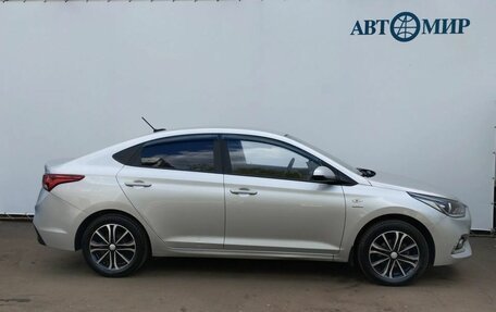 Hyundai Solaris II рестайлинг, 2019 год, 1 465 000 рублей, 4 фотография