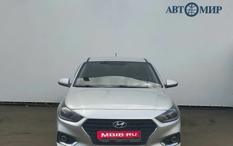 Hyundai Solaris II рестайлинг, 2019 год, 1 465 000 рублей, 2 фотография
