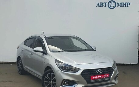 Hyundai Solaris II рестайлинг, 2019 год, 1 465 000 рублей, 3 фотография