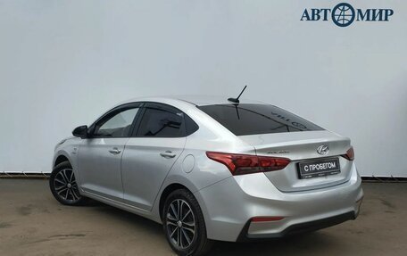 Hyundai Solaris II рестайлинг, 2019 год, 1 465 000 рублей, 6 фотография