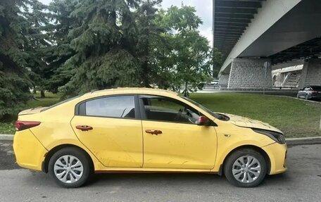 KIA Rio IV, 2019 год, 849 200 рублей, 4 фотография
