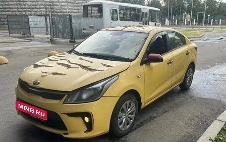 KIA Rio IV, 2019 год, 849 200 рублей, 5 фотография