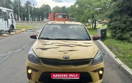 KIA Rio IV, 2019 год, 849 200 рублей, 9 фотография