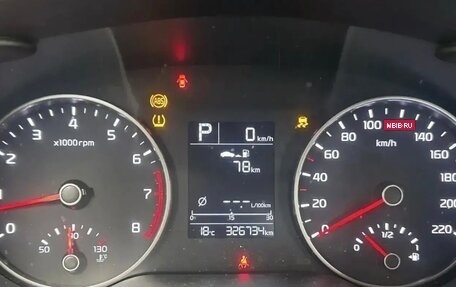 KIA Rio IV, 2019 год, 849 200 рублей, 13 фотография