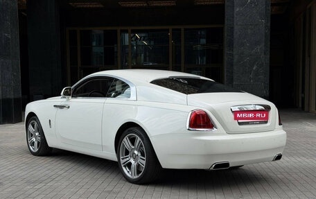 Rolls-Royce Wraith, 2016 год, 17 950 000 рублей, 7 фотография