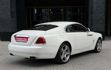 Rolls-Royce Wraith, 2016 год, 17 950 000 рублей, 6 фотография