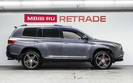 Toyota Highlander III, 2011 год, 2 199 000 рублей, 5 фотография