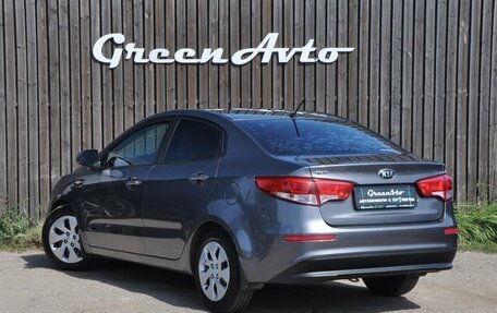 KIA Rio III рестайлинг, 2015 год, 960 000 рублей, 3 фотография