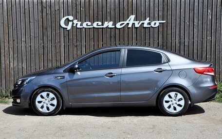 KIA Rio III рестайлинг, 2015 год, 960 000 рублей, 2 фотография