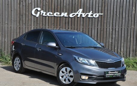KIA Rio III рестайлинг, 2015 год, 960 000 рублей, 7 фотография