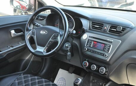 KIA Rio III рестайлинг, 2015 год, 960 000 рублей, 9 фотография