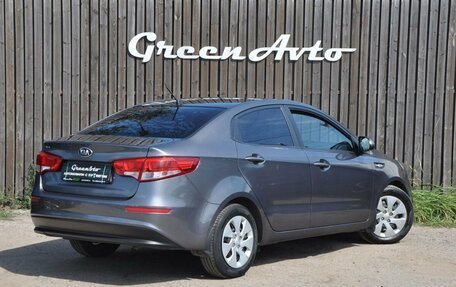 KIA Rio III рестайлинг, 2015 год, 960 000 рублей, 5 фотография