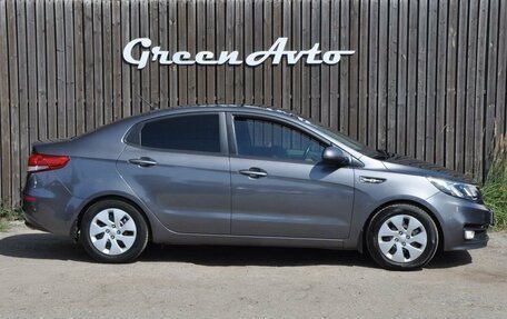 KIA Rio III рестайлинг, 2015 год, 960 000 рублей, 6 фотография