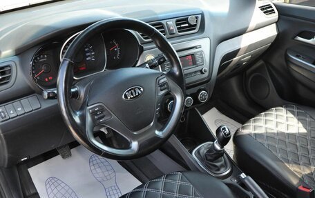 KIA Rio III рестайлинг, 2015 год, 960 000 рублей, 15 фотография