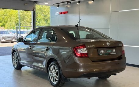 Skoda Rapid I, 2017 год, 1 415 000 рублей, 4 фотография