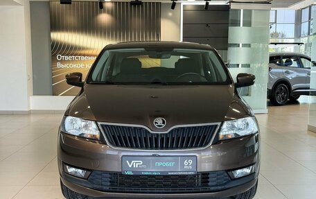 Skoda Rapid I, 2017 год, 1 415 000 рублей, 2 фотография