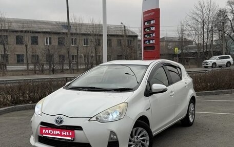 Toyota Aqua I, 2013 год, 850 000 рублей, 6 фотография