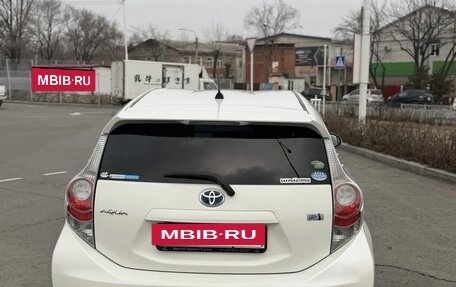 Toyota Aqua I, 2013 год, 850 000 рублей, 9 фотография