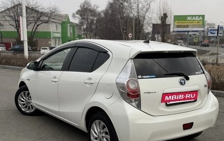 Toyota Aqua I, 2013 год, 850 000 рублей, 7 фотография