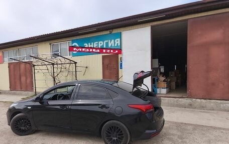 Hyundai Solaris II рестайлинг, 2020 год, 1 200 000 рублей, 2 фотография