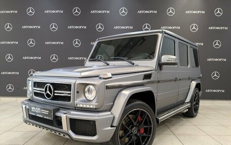 Mercedes-Benz G-Класс AMG, 2015 год, 5 750 000 рублей, 1 фотография