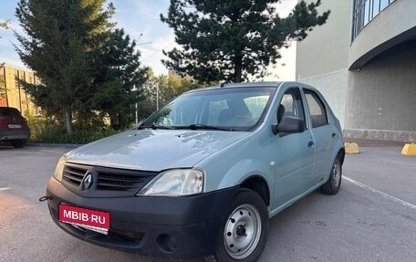 Renault Logan I, 2007 год, 240 000 рублей, 1 фотография
