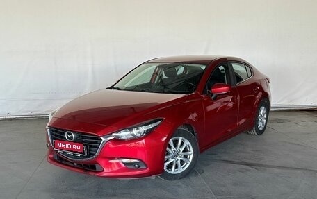 Mazda 3, 2017 год, 1 678 000 рублей, 1 фотография
