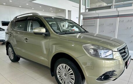 Geely Emgrand X7 I, 2016 год, 779 900 рублей, 1 фотография