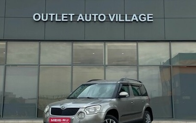 Skoda Yeti I рестайлинг, 2012 год, 590 000 рублей, 1 фотография
