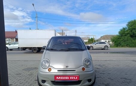 Daewoo Matiz I, 2005 год, 340 000 рублей, 1 фотография