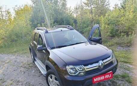 Renault Duster I рестайлинг, 2018 год, 1 500 000 рублей, 21 фотография