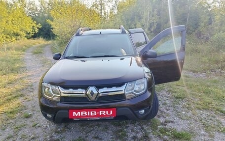 Renault Duster I рестайлинг, 2018 год, 1 500 000 рублей, 20 фотография