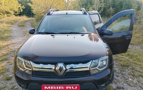 Renault Duster I рестайлинг, 2018 год, 1 500 000 рублей, 19 фотография