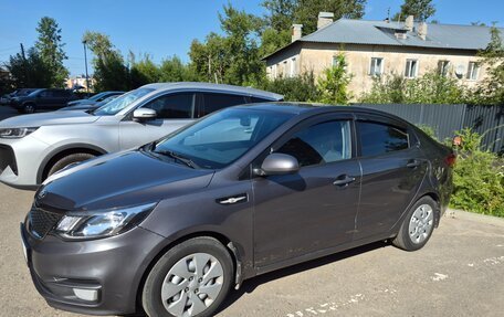 KIA Rio III рестайлинг, 2016 год, 750 000 рублей, 3 фотография