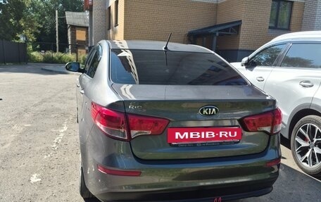 KIA Rio III рестайлинг, 2016 год, 750 000 рублей, 5 фотография