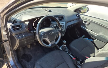 KIA Rio III рестайлинг, 2016 год, 750 000 рублей, 8 фотография