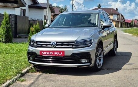 Volkswagen Tiguan II, 2018 год, 2 795 000 рублей, 14 фотография