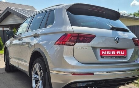 Volkswagen Tiguan II, 2018 год, 2 795 000 рублей, 16 фотография